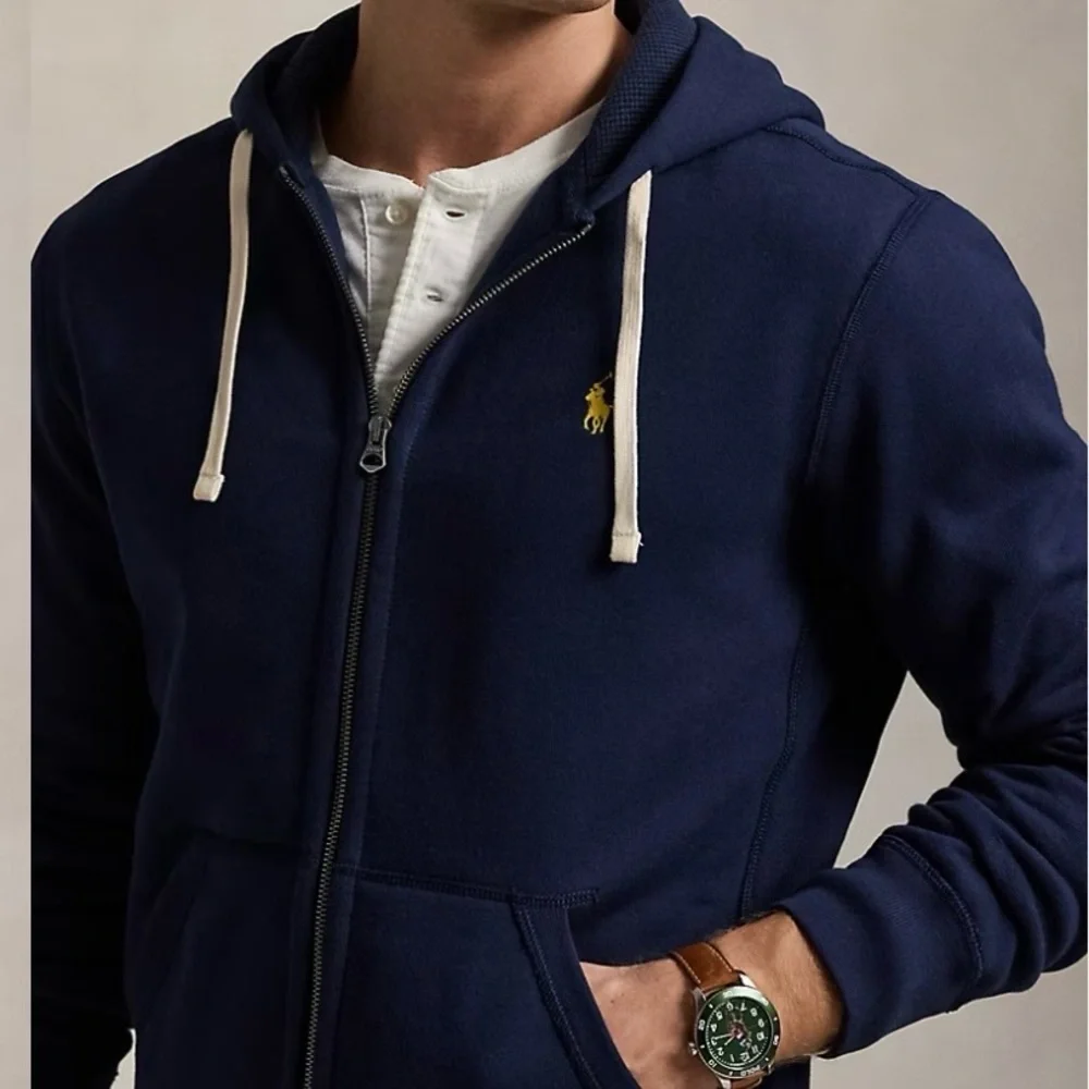 Polo Ralph Lauren Zip Up Hoodie